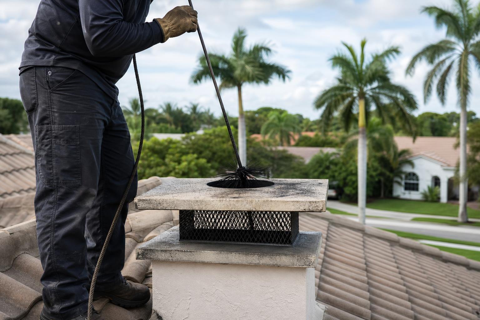 Chimney Cleaning