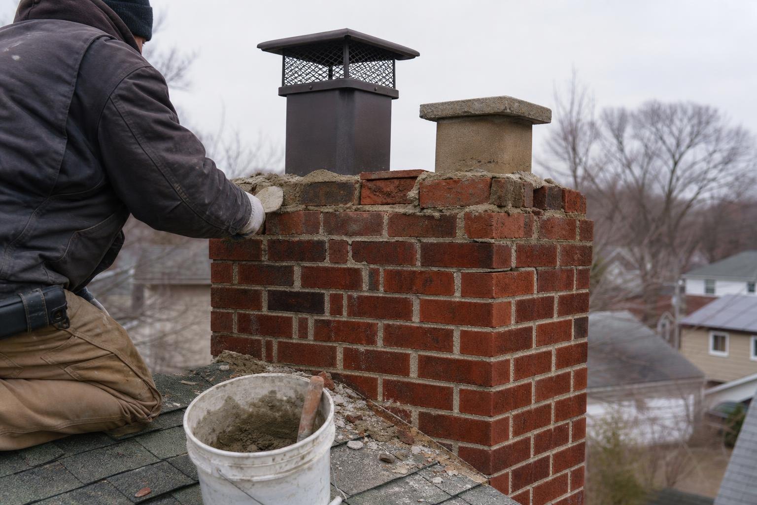 Chimney Cap Installation